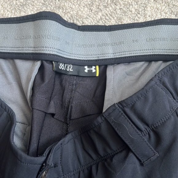 Mens Under Armour Pants Size 38/32 - Picture 3 of 6